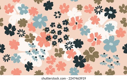 Fondo floral para textiles, traje de baño, cubiertas de patrón, superficie, papel de pared, envoltura de regalo.	