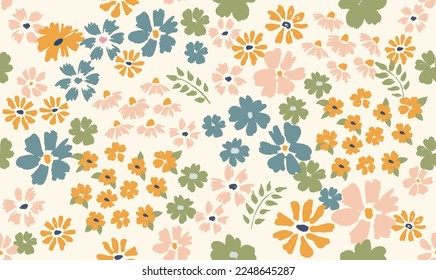 Fondo floral para textiles, traje de baño, cubiertas de patrón, superficie, papel de pared, envoltura de regalo.	