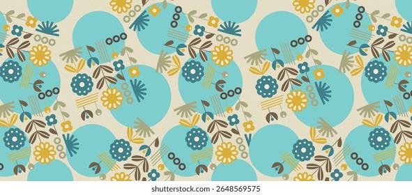 Fundo floral para têxtil, maiô, capas padrão, superfície, papel de parede, envoltório de presente. 