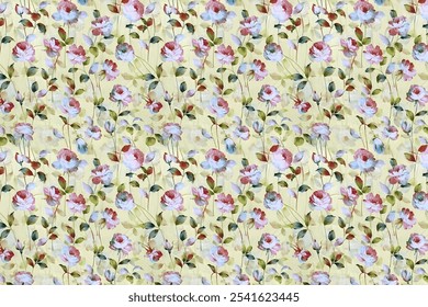 Floral background for textile, wallpaper, pattern fills, covers, surface, print, wrap, scrapbooking