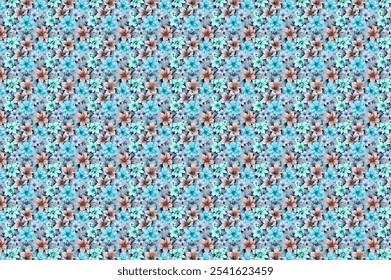 Floral background for textile, wallpaper, pattern fills, covers, surface, print, wrap, scrapbooking