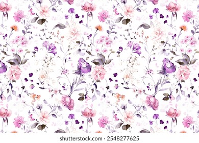 Floral background for textile, wallpaper, pattern fills, covers, surface, print, wrap, scrapbooking.