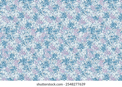 Fundo floral para têxteis, papel de parede, preenchimentos padrão, tampas, superfície, impressão, envoltório, scrapbooking.
