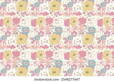 Floral background for textile, wallpaper, pattern fills, covers, surface, print, wrap, scrapbooking.