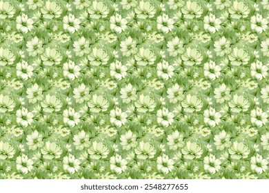Floral background for textile, wallpaper, pattern fills, covers, surface, print, wrap, scrapbooking.