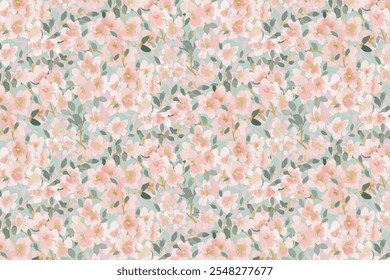 Floral background for textile, wallpaper, pattern fills, covers, surface, print, wrap, scrapbooking.