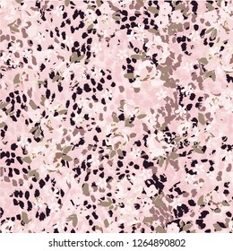 Floral background for textiles.