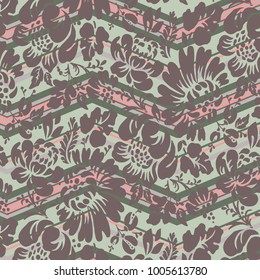 Floral background for textiles. Liberty style. fabric, covers, manufacturing, wallpapers, print, gift wrap.