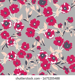  Floral background for textiles. Liberty style. fabric, covers, manufacturing, wallpapers, print, gift wrap.