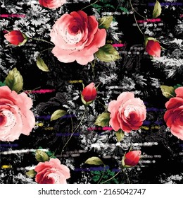 Floral background for textiles. Liberty style. fabric, covers, manufacturing, wallpapers, print, gift wrap.