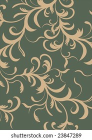 Floral background for various designs