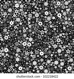  floral background, vector