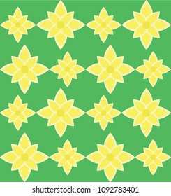 
Floral background vector