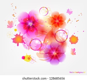 Floral Background vector