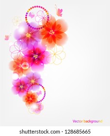 Floral Background vector