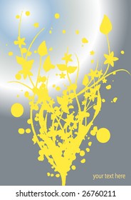 floral background vector