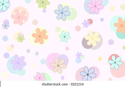 floral background (vector)