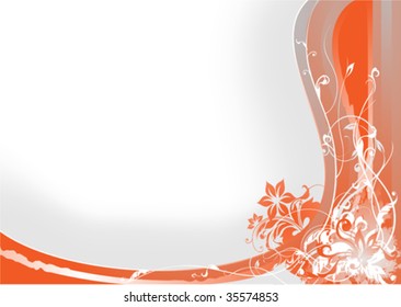 floral background vector