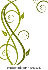 floral background - vector