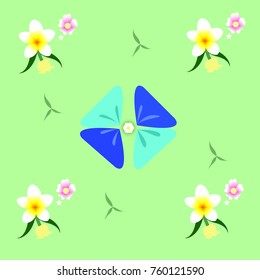 floral background vector