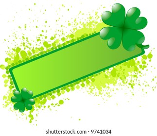 Floral background vector