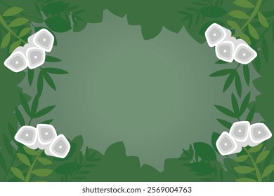  Floral background vector art full color