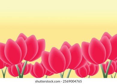  Floral background vector art full color