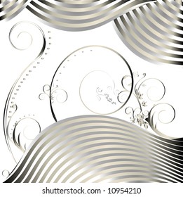 Floral Background - vector illustration