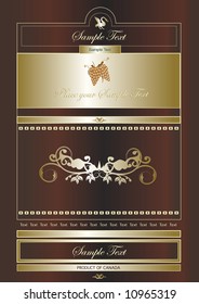 Floral Background - vector illustration
