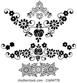 Floral Background - vector illustration
