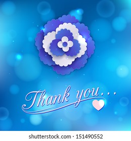 Floral background. Vector illustration
