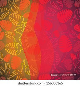 Floral background. vector illustration
