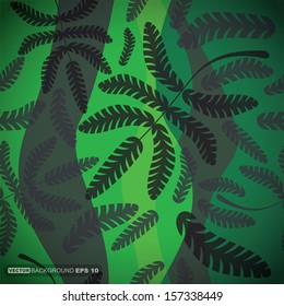 Floral background. vector illustration
