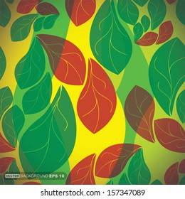 Floral background. vector illustration