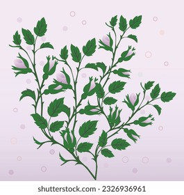 Floral Background - vector illustration