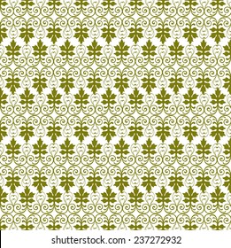 floral background. Vector illustration.