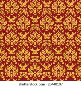 Floral background. Vector illustration.