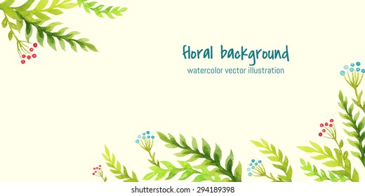 floral background. vector illustration