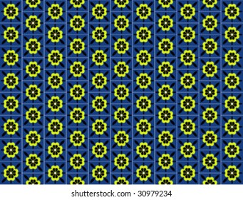 Floral background. Vector illustration.