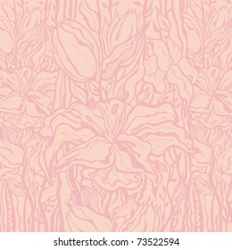 Floral background. vector illustration