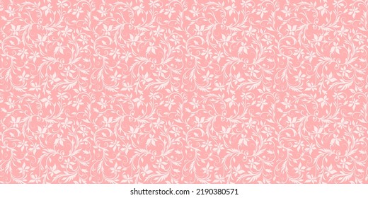 floral background vector illustration design in pink color. For flyers, banners, social media covers, cards and other social things