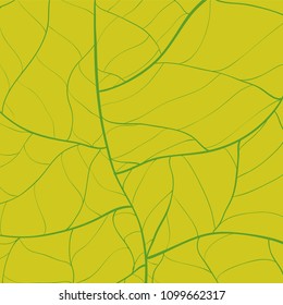 Floral Background in Vector Style Illustration