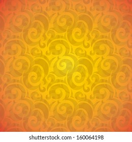 Floral background in vintage style. Vector illustration