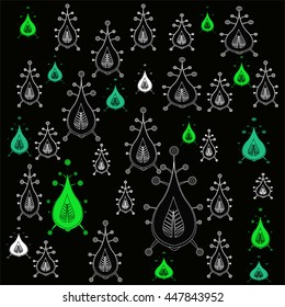 Floral  background for web pages, wedding invitations, save the date cards.  