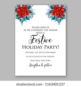 Floral background for wedding invitation baby shower invitation bridal shower christmas party invitation