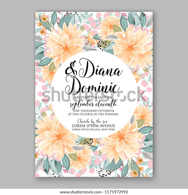 Watercolor Floral Flower Frame Wedding Invitation Geometric Frame Background Pattern Flower Png Transparent Clipart Image And Psd File For Free Download