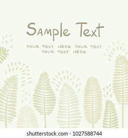 Floral Background (With Space For Your Text)