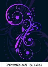 floral background for your artwork