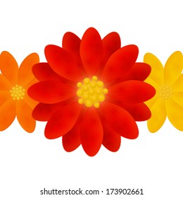 Floral background for Your design