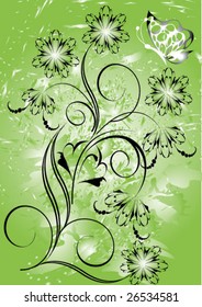 floral background for your design